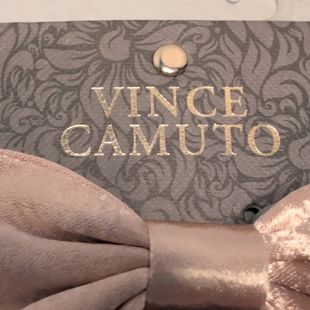 Vince Camuto Pink Bow Hair Accessory